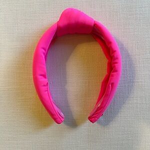 Women’s magenta Lele Sadoughi neoprene headband